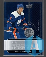 2019-20 Upper Deck Trilogy Rookie Renditions #RR-38 Noah Dobson
